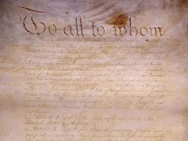 The Articles of Confederation